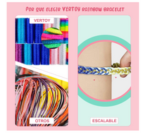 Cargar imagen en el visor de la galería, Kit para Pulsera DIY Kit Fabricación Pulsera Mujer Hombre