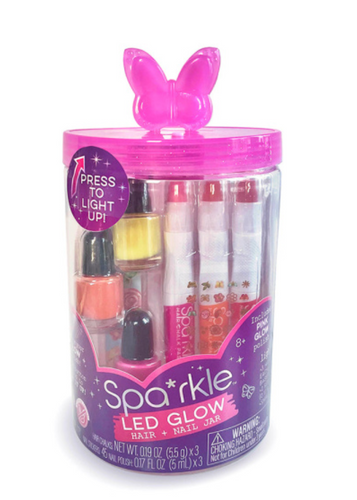 Contenedor LED para Cabello y Uñas - Unicornio Azul