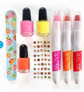 Contenedor LED para Cabello y Uñas - Unicornio Azul