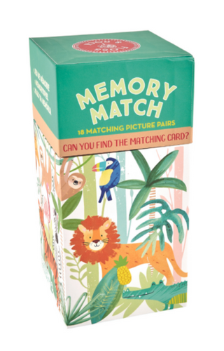 Juego de memoria - Jungla TOC TOC