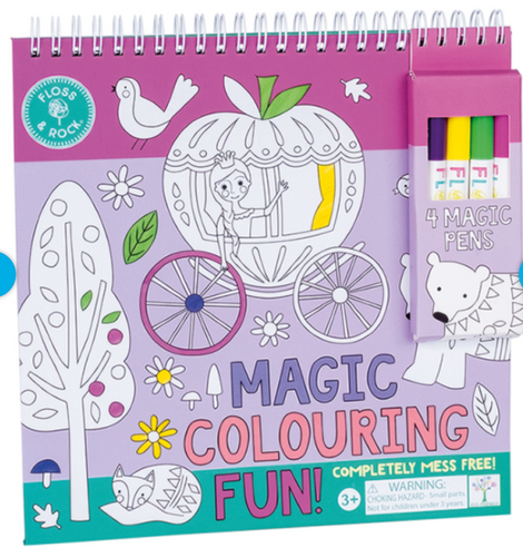 Cuaderno Mágico para Colorear - Cuento de hadas TOC TOC
