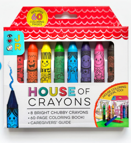 Casa de Crayones iHeartArt JR TOC TOC