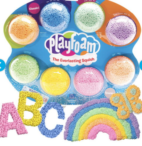 Playfoam Pack de 8 Colores TOC TOC