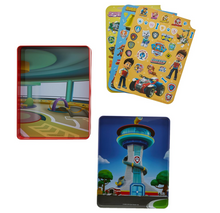 Cargar imagen en el visor de la galería, Paw Patrol - Juego magnético de 75 imanes de vestir PORFYDYA