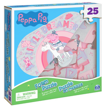 Cargar imagen en el visor de la galería, Rompecabezas de Espuma Peppa Pig PORFYDYA