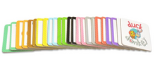 Cargar imagen en el visor de la galería, Duck &amp; Donkey Memo Brain Figuras geométricas y Colores (Bilingüe) PORFYDYA