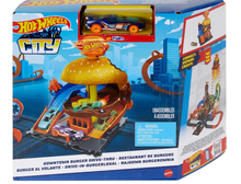 Cargar imagen en el visor de la galería, Hot Wheels City, Tienda de Hamburguesas PORFYDYA
