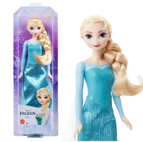 Disney Frozen Elsa Muñeca con look reina de hielo PORFYDYA