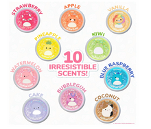 Cargar imagen en el visor de la galería, Squishmallows Ultimate Slime Mix&#39;Ins, paquete de 10 PORFYDYA