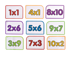 Cargar imagen en el visor de la galería, Flash Cards Tablas De Multiplicar BRUPA