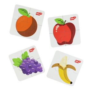 4X4 Frutas - Rompecabezas BRUPA