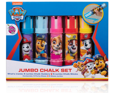 Gises Gigantes Paw Patrol   PORFYDYA
