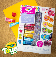 Cargar imagen en el visor de la galería, Crayola Lip Gloss PORFYDYA