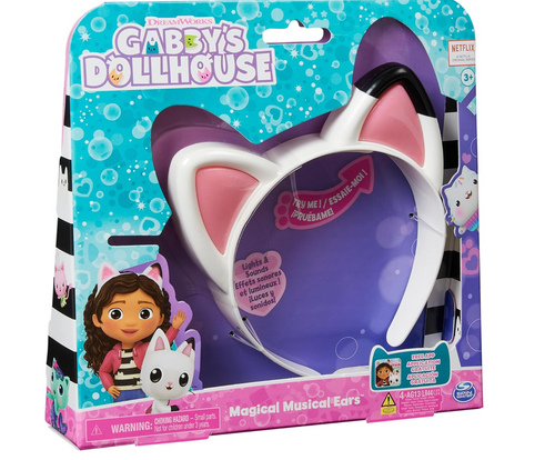Gabby’s Dollhouse, Orejas de Gato Musicales  PORFYDYA