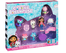 Cargar imagen en el visor de la galería, Gabby’s Dollhouse, Set de Regalo con 7 Figuras PORFYDYA