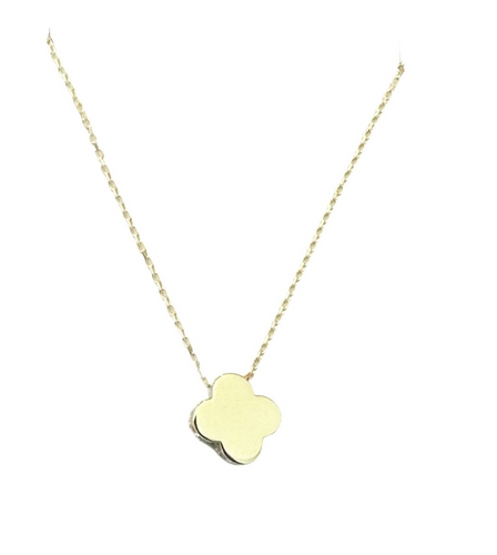 Collar Van Cleef Oro 10K (Incluye Cadena) Oro 10K
