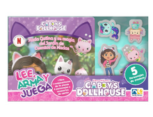 Cargar imagen en el visor de la galería, Libro Infantil Con Escenario Gabby´S Doll House PORFYDYA