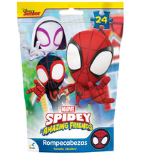 Cargar imagen en el visor de la galería, Rompecabezas Bolsa Foil  Spidey PORFYDYA