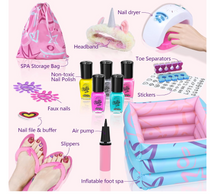 Cargar imagen en el visor de la galería, Kit de Spa para Niñas PORFYDYA