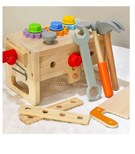 Caja de Herramientas Madera PORFYDYA