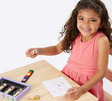 Cargar imagen en el visor de la galería, Melissa &amp; Doug Sellos con Mango De Madera, Artes y Manualidades PORFYDYA