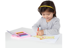 Cargar imagen en el visor de la galería, Melissa &amp; Doug Set de Lápices de Cera de Princesa PORFYDYA