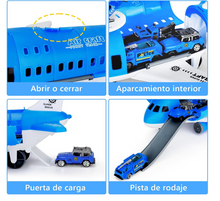 Cargar imagen en el visor de la galería, Avión de Juguete, 5en1 PORFYDYA