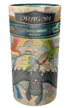 Cargar imagen en el visor de la galería, Rompecabezas Cilindro Entrenando A Tu Dragón PORFYDYA
