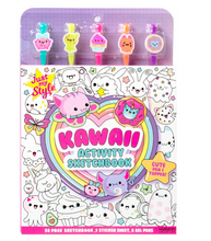 Cargar imagen en el visor de la galería, Just My Style Kawaii - Cuaderno de bocetos de 20 páginas PORFYDYA