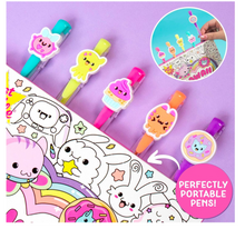 Cargar imagen en el visor de la galería, Just My Style Kawaii - Cuaderno de bocetos de 20 páginas PORFYDYA