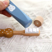 Cargar imagen en el visor de la galería, El pequeño Desntista de Madera para niños PORFYDYA