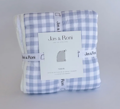 Toalla big blue squares