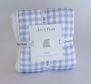 Toalla big blue squares