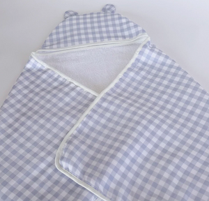 Toalla big blue squares
