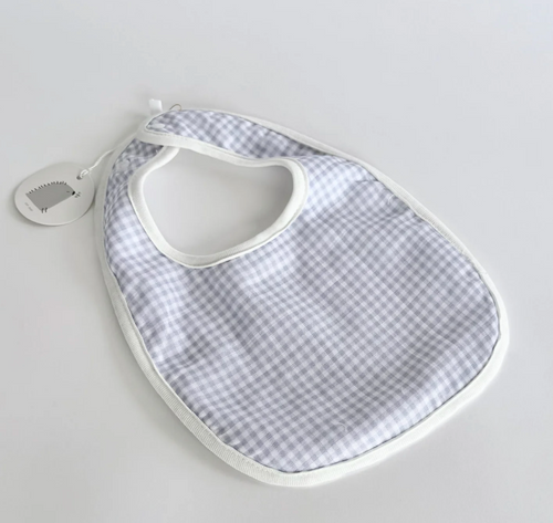 Babero blue squares