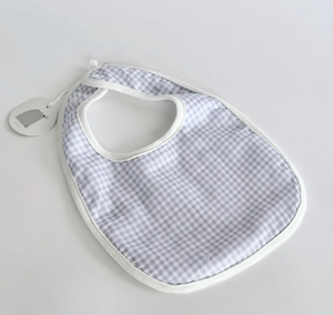 Babero blue squares