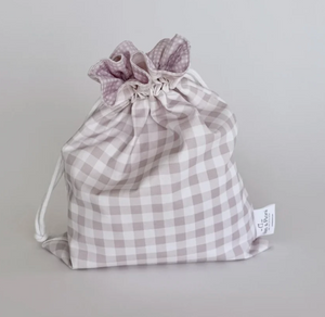 Bolsita Jas&Roni pink squares