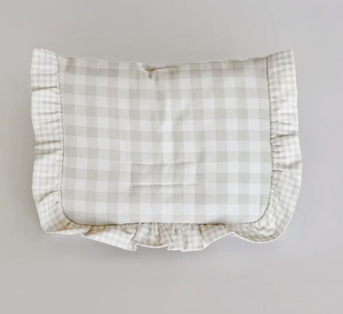 Cambiador portátil beige squares