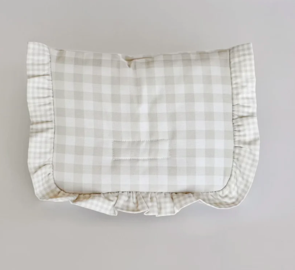 Cambiador portátil beige squares