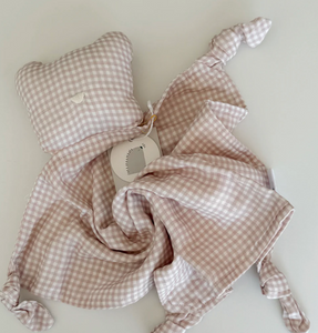 Osito pink squares