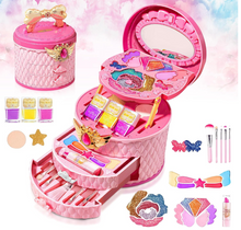 Cargar imagen en el visor de la galería, Set de Maquillaje Lavable Princesa PORFYDYA