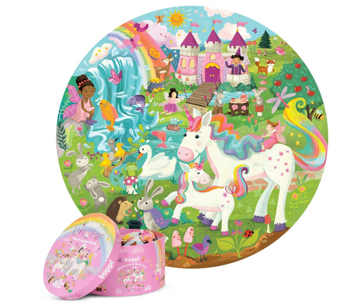 boppi - Rompecabezas de Unicornio para niños de 5 a 8 años