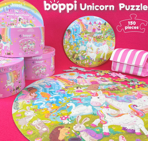 boppi - Rompecabezas de Unicornio para niños de 5 a 8 años