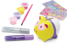 Cargar imagen en el visor de la galería, Melissa &amp; Doug Kit de Arte y Manualidades, Incluye Alcancía de Cochinito PORFYDYA