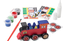 Cargar imagen en el visor de la galería, Melissa &amp; Doug - Decora a tu Gusto, Tren  PORFYDYA