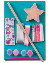 Cargar imagen en el visor de la galería, Melissa &amp; Doug Kit Decora-tu-Propia Varita de Princesa PORFYDYA