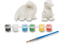 Cargar imagen en el visor de la galería, Melissa &amp; Doug Created By Me! Figuritas de Dinosaurios Para Decorar PORFYDYA en el centro