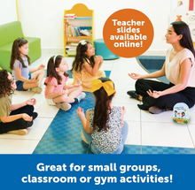 Cargar imagen en el visor de la galería, Learning Resources - Letra Alfa-Pose, Yoga para niños PORFYDYA