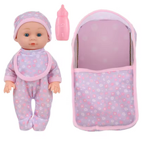 Cargar imagen en el visor de la galería, Muñeca en Moises Mini PORFYDYA