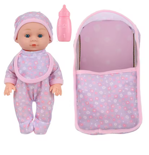 Muñeca en Moises Mini PORFYDYA
